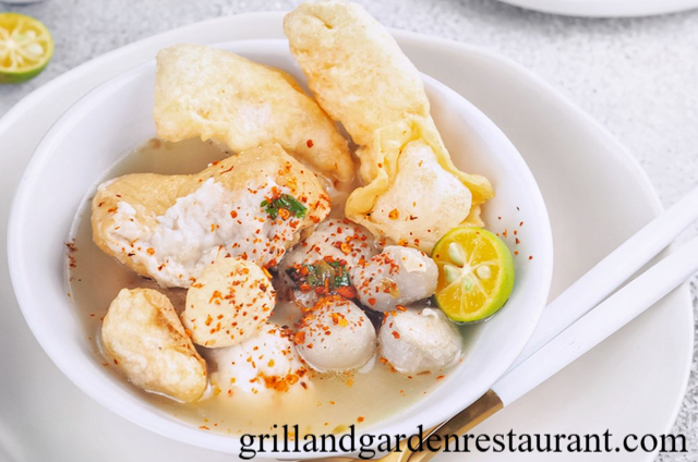 Resep Bakso Aci Takaran Sendok